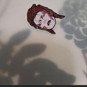 David Bowie Enamel Pin Ziggy Stardust